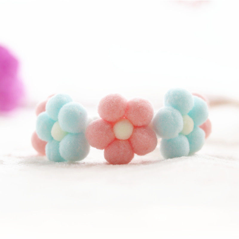 Hand Braided Floral Pet Collar for Cats and Small Dogs