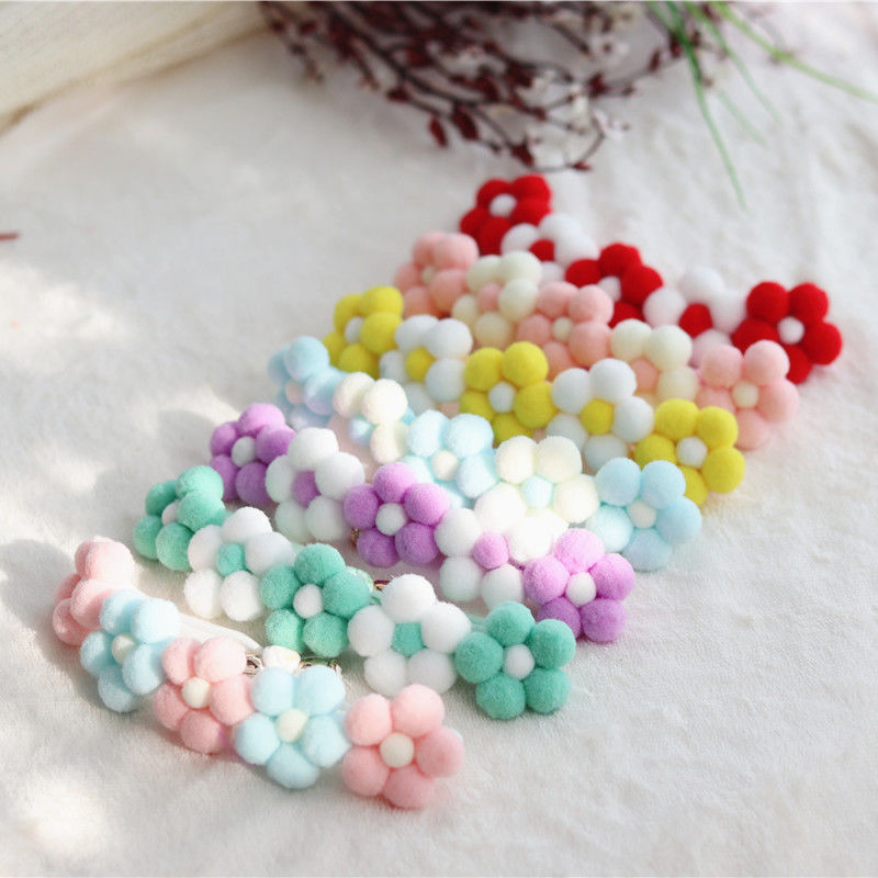 Hand Braided Floral Pet Collar for Cats and Small Dogs